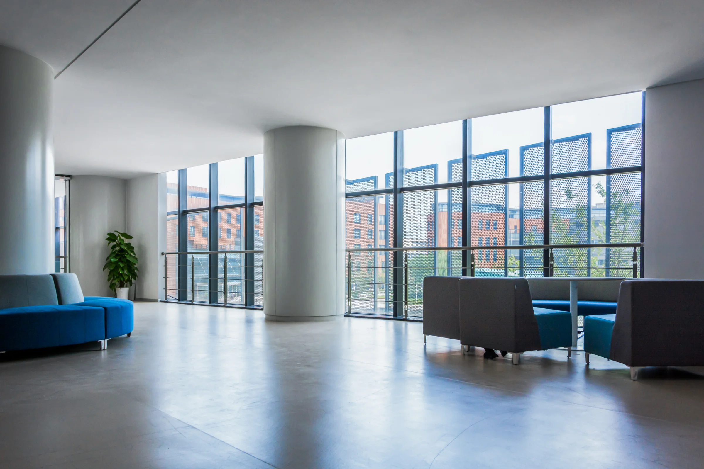 Ambiente corporativo contemporâneo