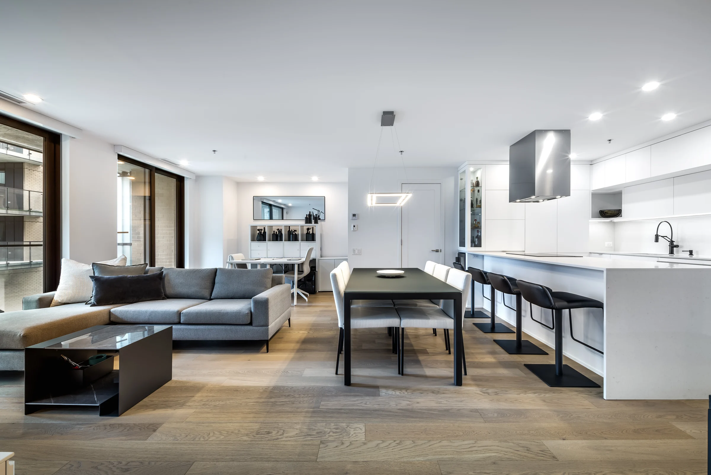 Ambiente residencial contemporâneo