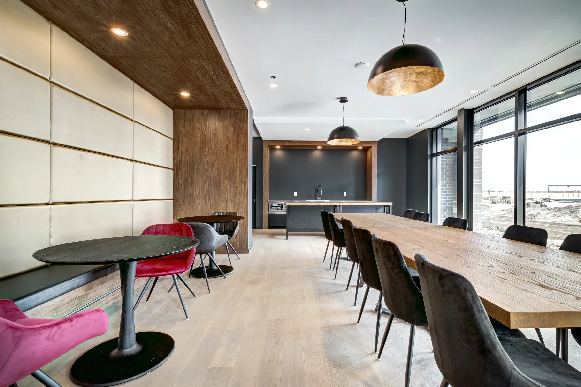 Ambiente residencial contemporâneo