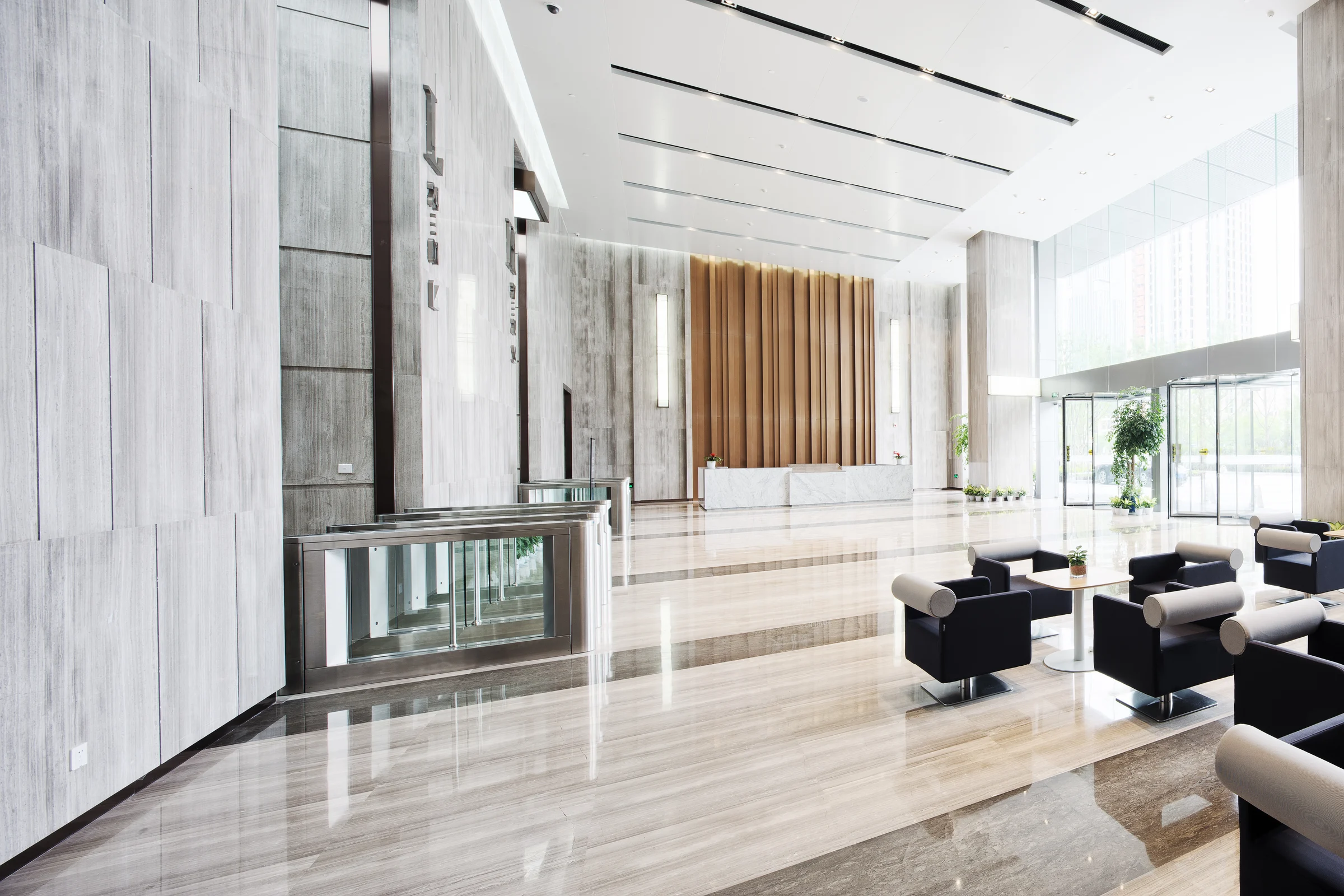 Ambiente residencial contemporâneo