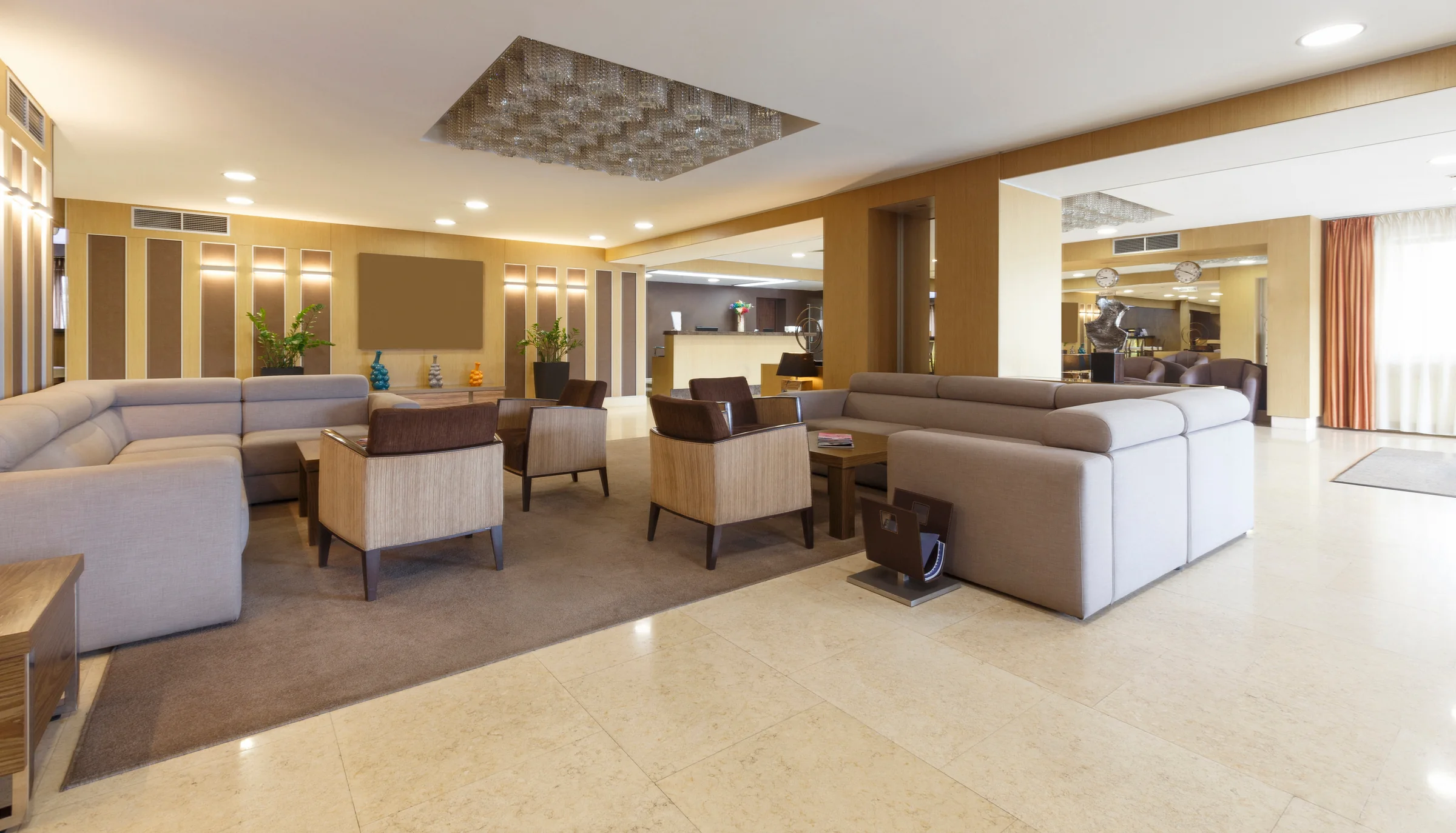 Ambiente residencial contemporâneo